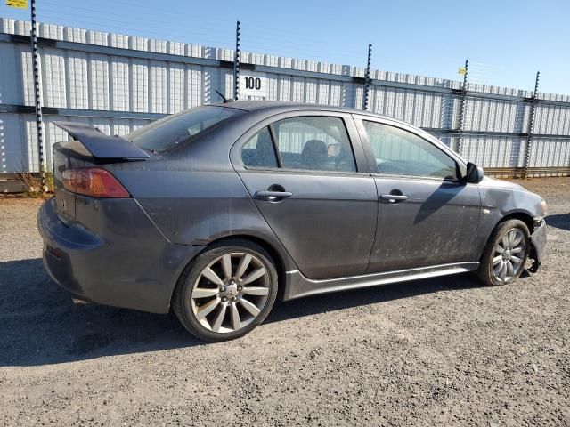 2008 Mitsubishi Lancer GTS