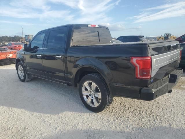 2015 Ford F150 Supercrew