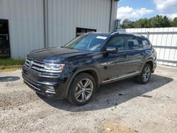 Salvage cars for sale at Grenada, MS auction: 2018 Volkswagen Atlas SEL