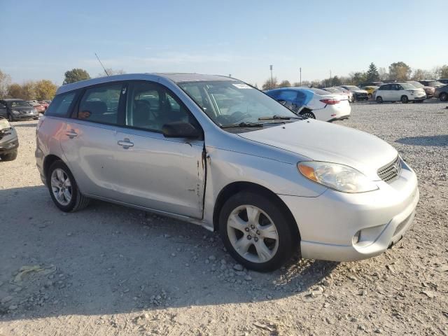 2007 Toyota Corolla Matrix XR