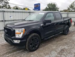 Salvage cars for sale at Walton, KY auction: 2021 Ford F150 Supercrew