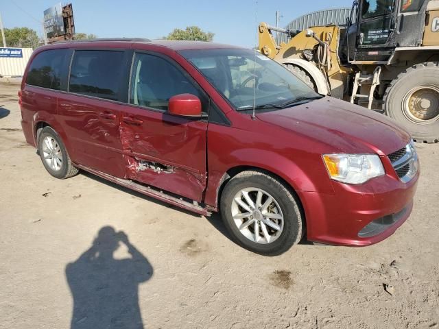 2016 Dodge Grand Caravan SXT