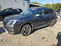 Flood-damaged cars for sale at auction: 2024 Subaru Forester Touring