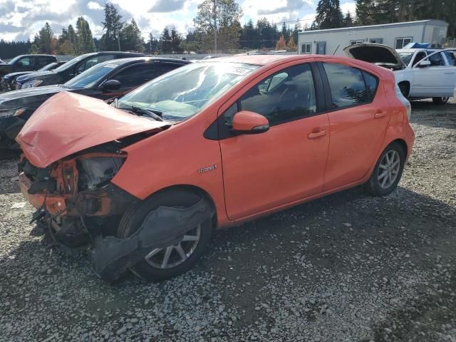 2012 Toyota Prius C