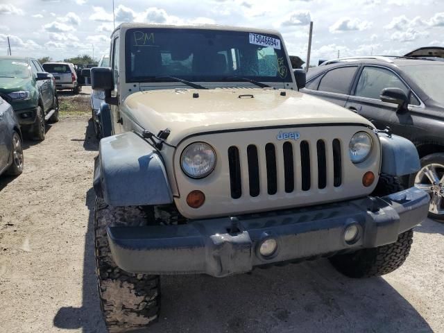 2011 Jeep Wrangler Unlimited Sport