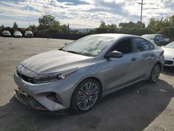 KIA Vehiculos salvage en venta: 2023 KIA Forte GT