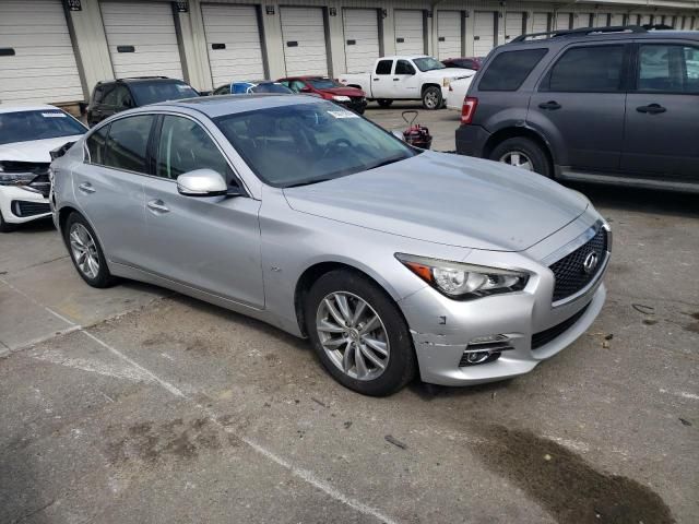 2016 Infiniti Q50 Base