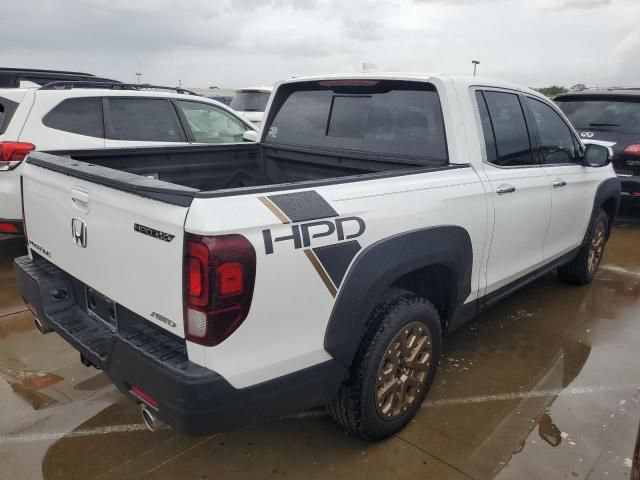 2022 Honda Ridgeline RTL