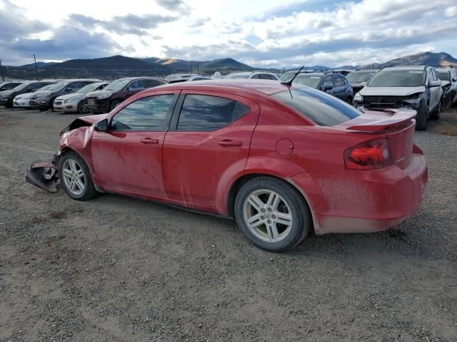 2013 Dodge Avenger SE