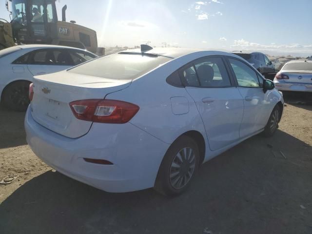 2017 Chevrolet Cruze LS