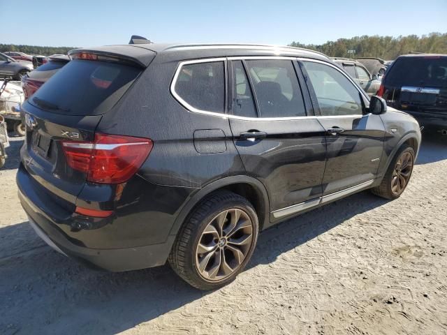 2015 BMW X3 XDRIVE28I