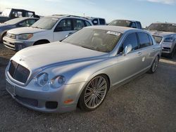 Flood-damaged cars for sale at auction: 2012 Bentley Continental Flying Spur Speed