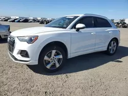 Audi salvage cars for sale: 2020 Audi Q3 Premium