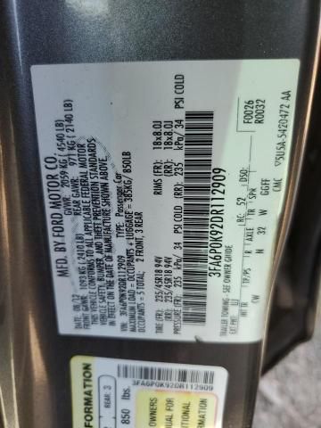 2013 Ford Fusion Titanium