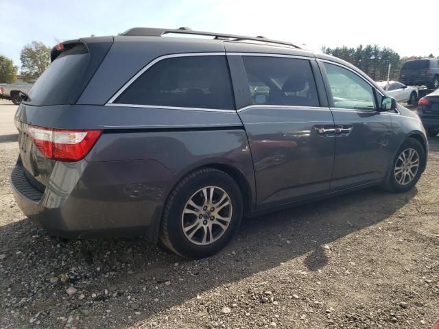 2012 Honda Odyssey EXL