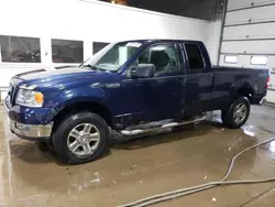 Salvage cars for sale at Blaine, MN auction: 2006 Ford F150