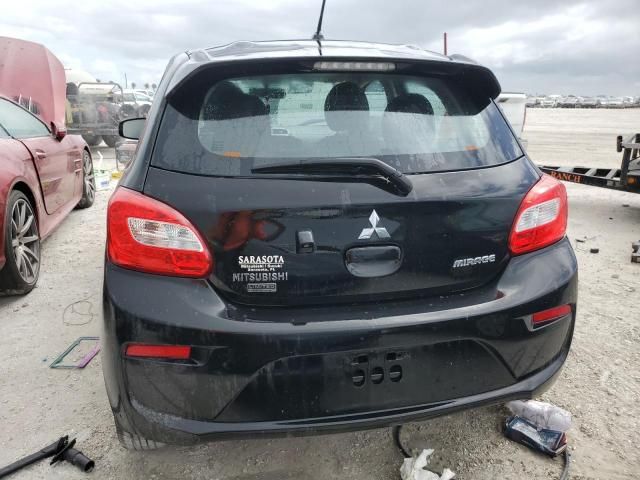 2019 Mitsubishi Mirage LE