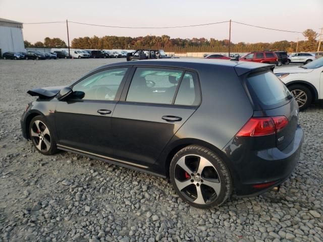 2016 Volkswagen GTI S/SE