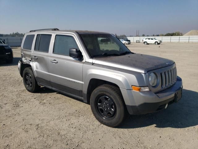 2016 Jeep Patriot Sport