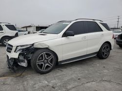 Carros salvage sin ofertas aún a la venta en subasta: 2018 Mercedes-Benz GLE 350