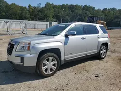 GMC Vehiculos salvage en venta: 2017 GMC Terrain SLE