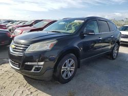 Chevrolet salvage cars for sale: 2015 Chevrolet Traverse LT