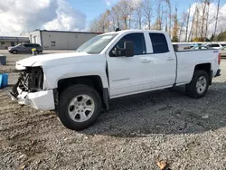 Salvage cars for sale at Arlington, WA auction: 2018 Chevrolet Silverado K1500 LT