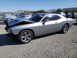 Salvage cars for sale at Las Vegas, NV auction: 2016 Dodge Challenger SXT