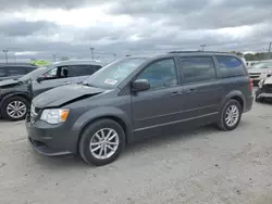 2016 Dodge Grand Caravan SXT en venta en Indianapolis, IN