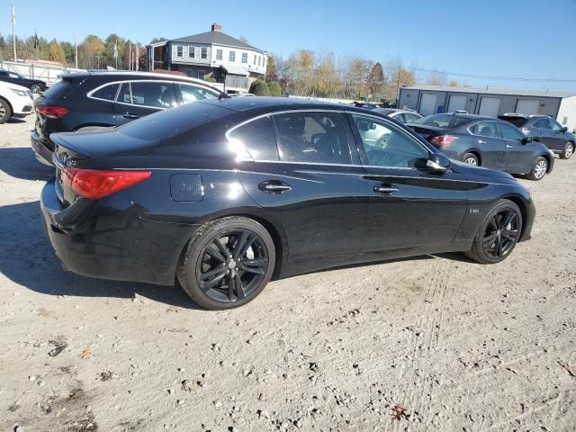 2016 Infiniti Q50 RED Sport 400