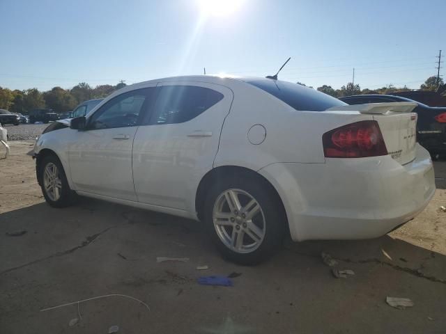 2012 Dodge Avenger SXT