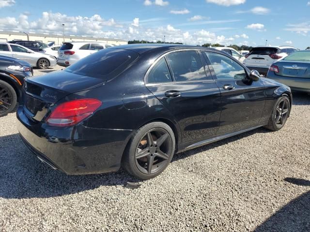 2016 Mercedes-Benz C 300 4matic