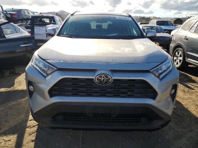 2019 Toyota Rav4 XLE