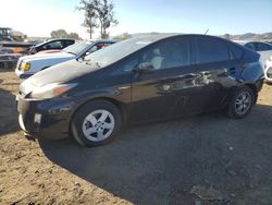 Salvage cars for sale at San Martin, CA auction: 2011 Toyota Prius