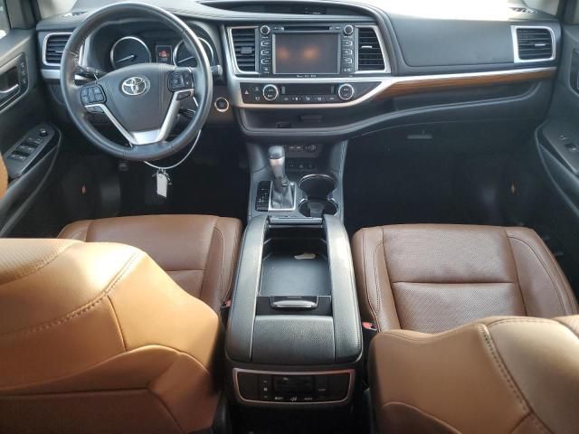 2019 Toyota Highlander Limited