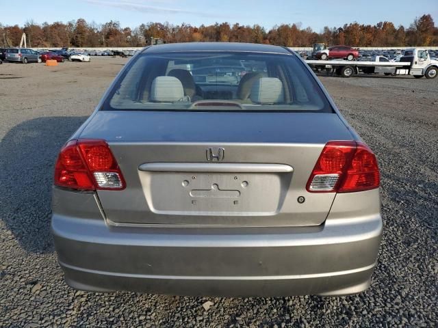 2004 Honda Civic LX