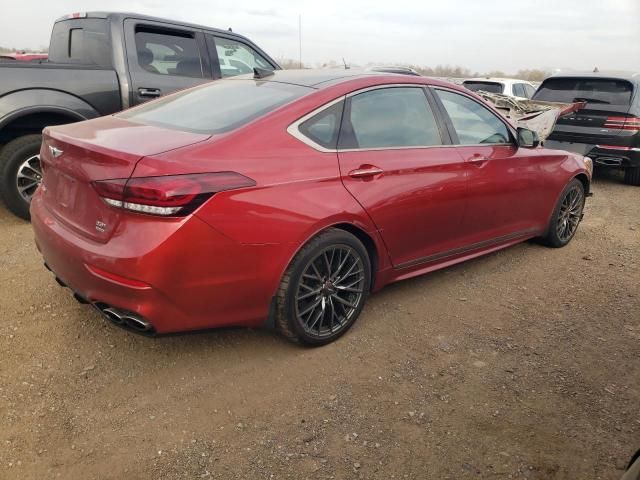 2018 Genesis G80 Sport