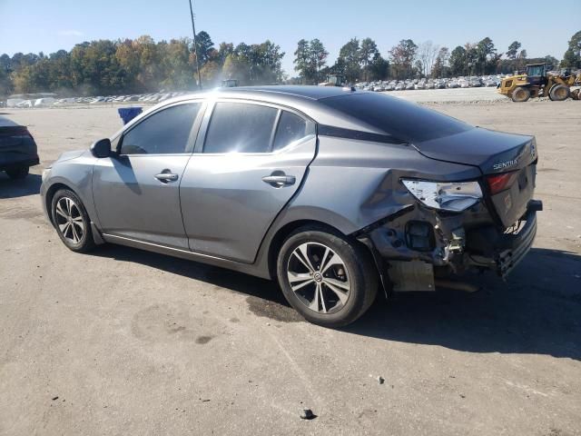 2021 Nissan Sentra SV