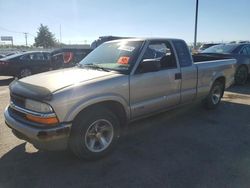 Salvage cars for sale at Moraine, OH auction: 1999 Chevrolet S Truck S10