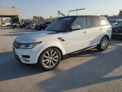 Land Rover Vehiculos salvage en venta: 2017 Land Rover Range Rover Sport HSE