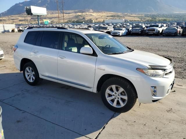 2013 Toyota Highlander Hybrid