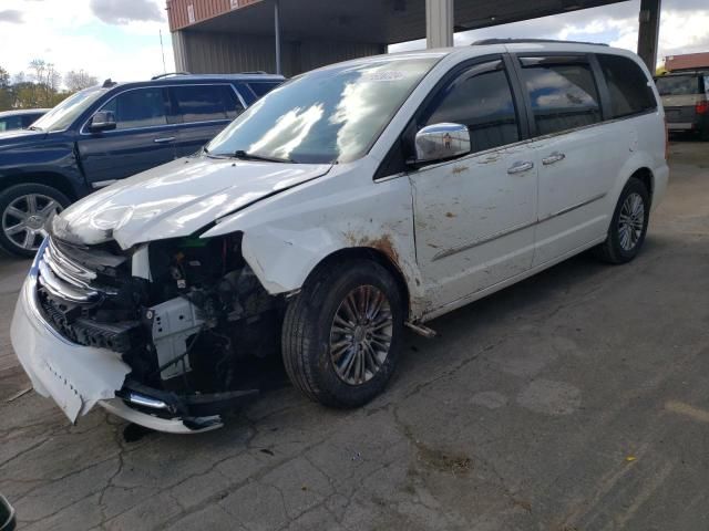 2016 Chrysler Town & Country Touring L