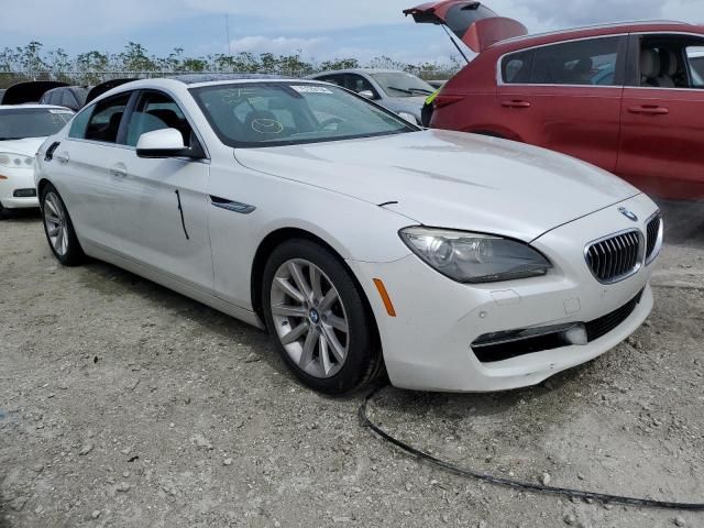 2015 BMW 640 I Gran Coupe