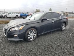 Nissan salvage cars for sale: 2020 Nissan Altima S