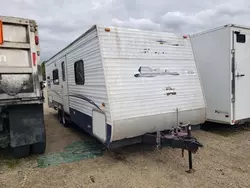 Salvage trucks for sale at Chatham, VA auction: 2006 Fleetwood Frontier