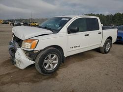 2010 Nissan Titan XE en venta en Greenwell Springs, LA