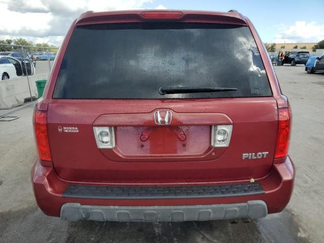 2005 Honda Pilot EXL