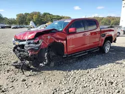 Chevrolet salvage cars for sale: 2018 Chevrolet Colorado LT