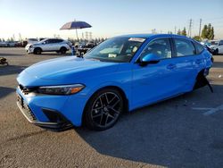 2022 Honda Civic Sport Touring en venta en Rancho Cucamonga, CA