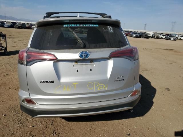 2016 Toyota Rav4 HV XLE